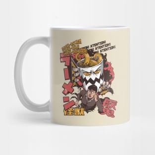 The Ramen Attack Mug